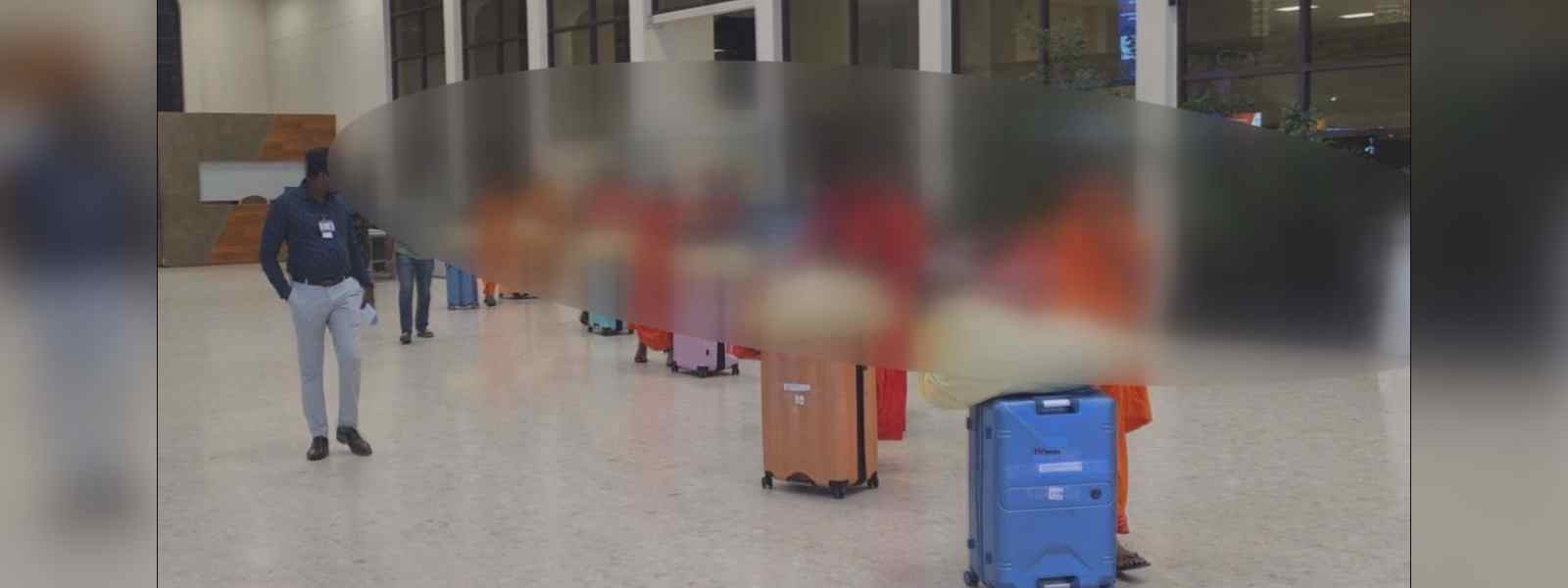 අත්අඩංගුවට පත් චීවරධාරීන් ගැන ඉදිරි පරීක්ෂණ